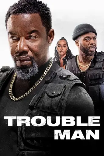 Trouble Man - Poster