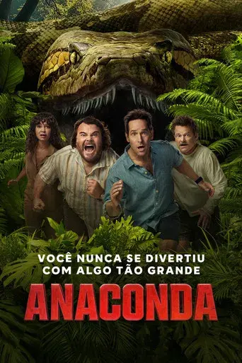 Anaconda - Poster