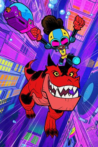 Marvel's Moon Girl y Dinosaurio Diabólico - Poster