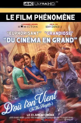 En un barrio de Nueva York - Poster