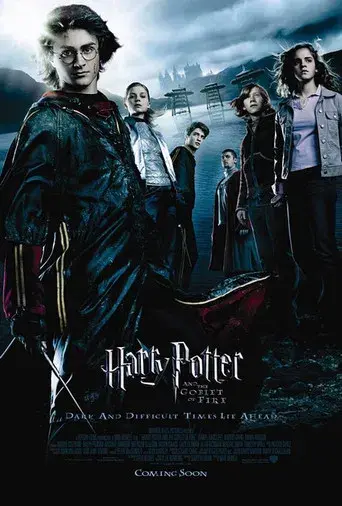Harry Potter y el cáliz de fuego - Poster