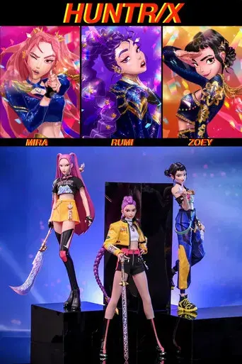 Las guerreras k-pop - Poster