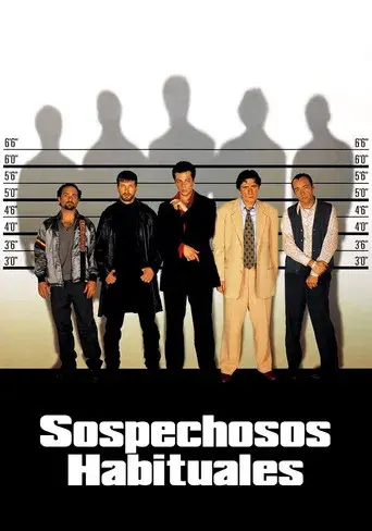 Sospechosos habituales - Poster