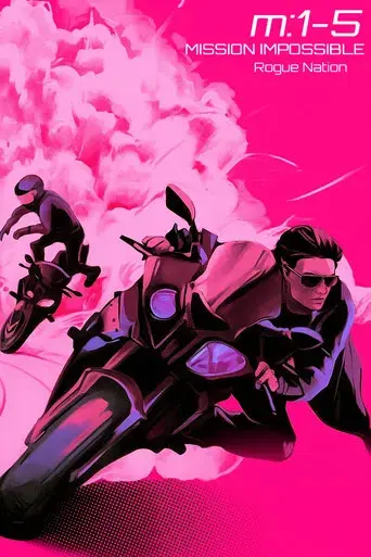 Misión imposible: Nación secreta - Poster