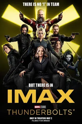 Thunderbolts* - Poster