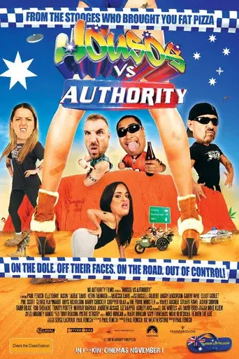 Housos vs. Authority - Poster