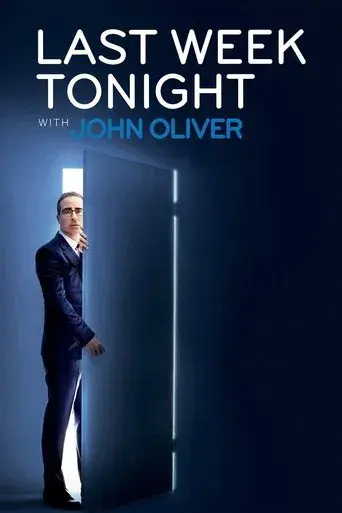 Last Week Tonight with John Oliver - Poster