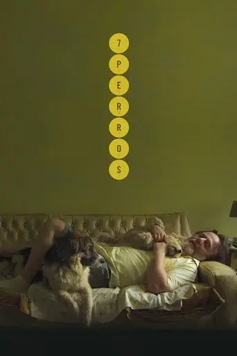 Siete perros poster