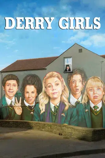 Derry Girls - Poster