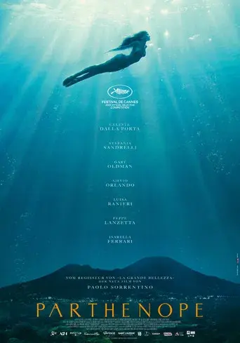 Parthenope - Poster