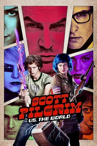 Scott Pilgrim contra el mundo - Poster