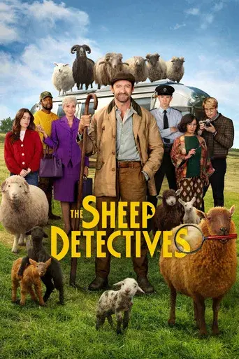 Las ovejas detectives poster