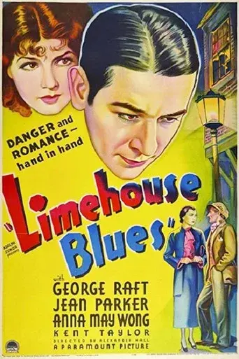 Limehouse Blues - Poster