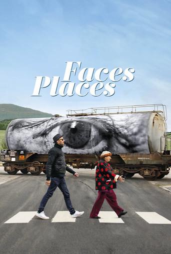 Caras y lugares - Poster