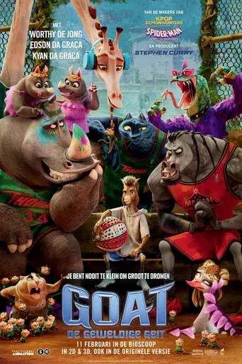 GOAT: Como cabras - Poster