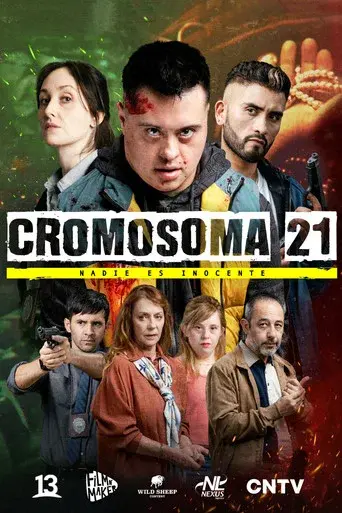 Cromosoma 21 - Poster