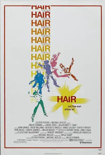 Hair - Poster