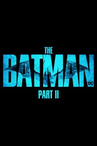 The Batman 2 poster