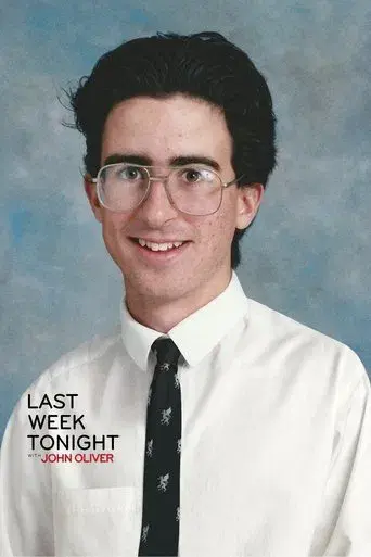 Last Week Tonight with John Oliver - Poster