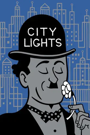 Luces de la ciudad - Poster