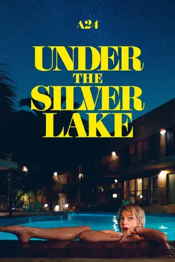 Lo que esconde Silver Lake - Poster