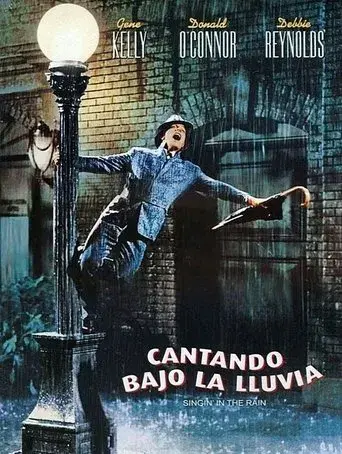 Cantando bajo la lluvia - Poster