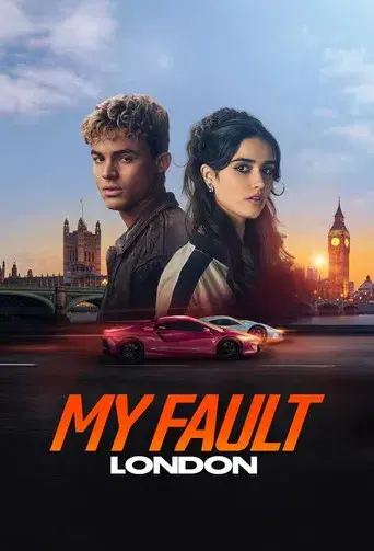 Culpa mía: Londres - Poster
