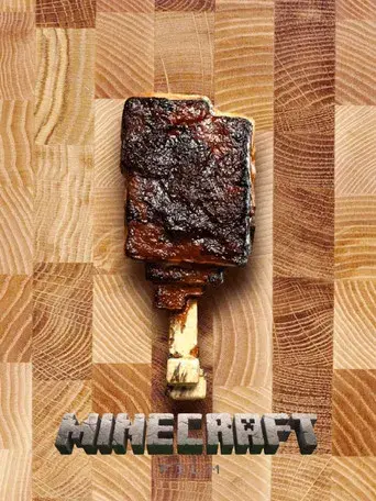 Una película de Minecraft - Poster