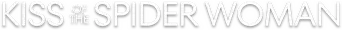 El beso de la mujer araña - Logo