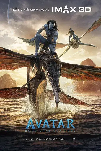 Avatar: El sentido del agua - Poster