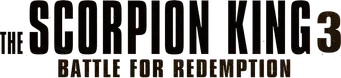 El rey escorpión 3: Batalla por la redención - Logo