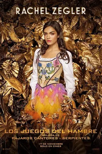 Los Juegos del Hambre: Balada de pájaros cantores y serpientes - Poster