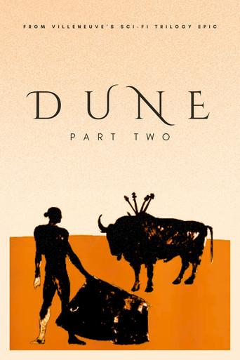 Dune: Parte dos - Poster