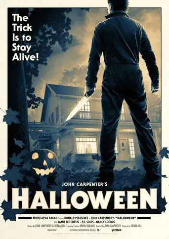 La noche de Halloween - Poster