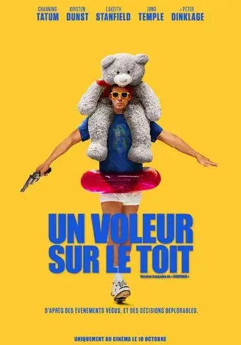 Roofman: Un ladrón en el tejado - Poster