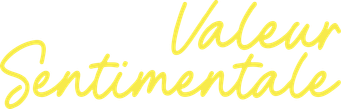 Valor sentimental - Logo