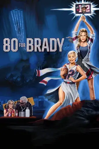 Locas por Brady - Poster