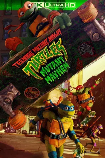Ninja Turtles: Caos mutante - Poster