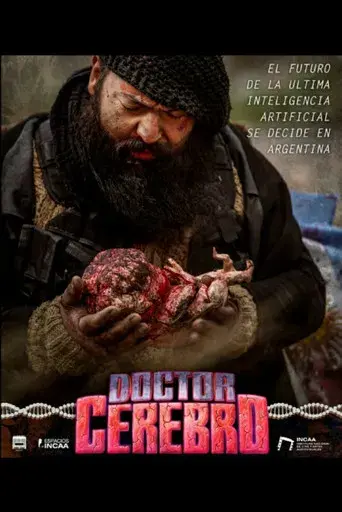 Doctor Cerebro - Poster