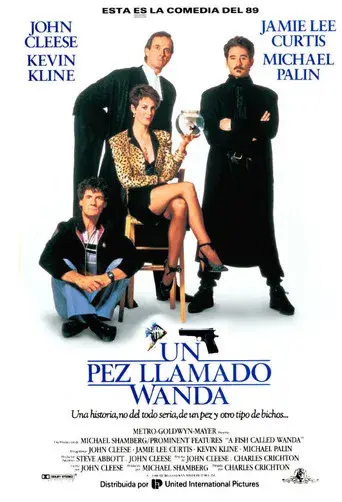Un pez llamado Wanda - Poster