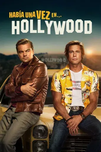 Érase una vez en… Hollywood - Poster