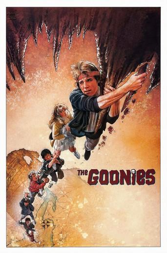 Los Goonies - Poster