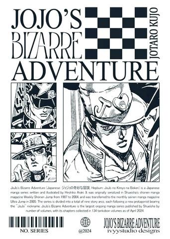 JoJo's Bizarre Adventure - Poster