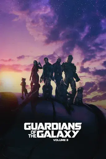 Guardianes de la Galaxia: Volumen 3 - Poster