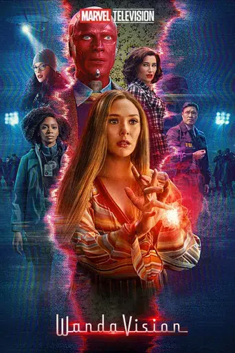 Bruja Escarlata y Visión - Poster