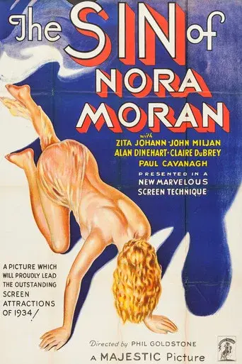 The Sin of Nora Moran - Poster