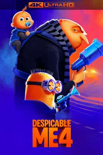 Gru 4. Mi villano favorito - Poster