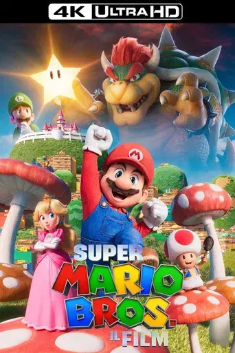 Super Mario Bros: La película - Poster