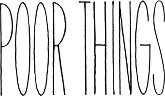 Pobres criaturas - Logo