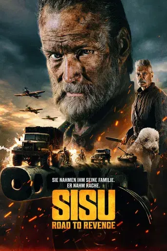 Sisu: Camino a la venganza - Poster
